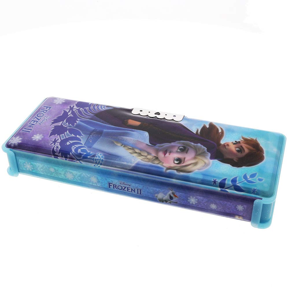 Sunstar Stationery Disney Pencil Case Matic Pencil Case DX Frozen 2 S1312936 Double-Sided