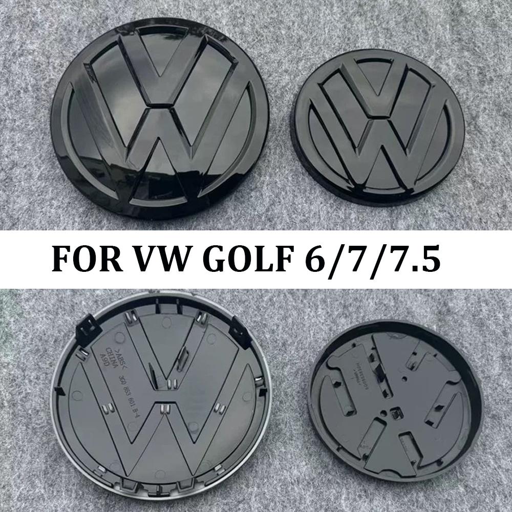 DKRSE1 A-GTI Golf6 Golf7 Replaced For vw Golf 7.5 MK7.5 2018 2019 2020 Car Front Bonnet Grille Rear Trunk Emblem Logo Replacement Badge