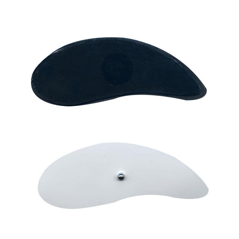 Электродный пластырь для массажера лица Cross Border EMS, пластырь Crescent Therapy, массажер для лица Pulse Moon, пластырь V-face