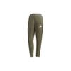 Logo Print Cuffed Nine-Point Casual Sports Pants Women Pants Heritage-Green FM9324