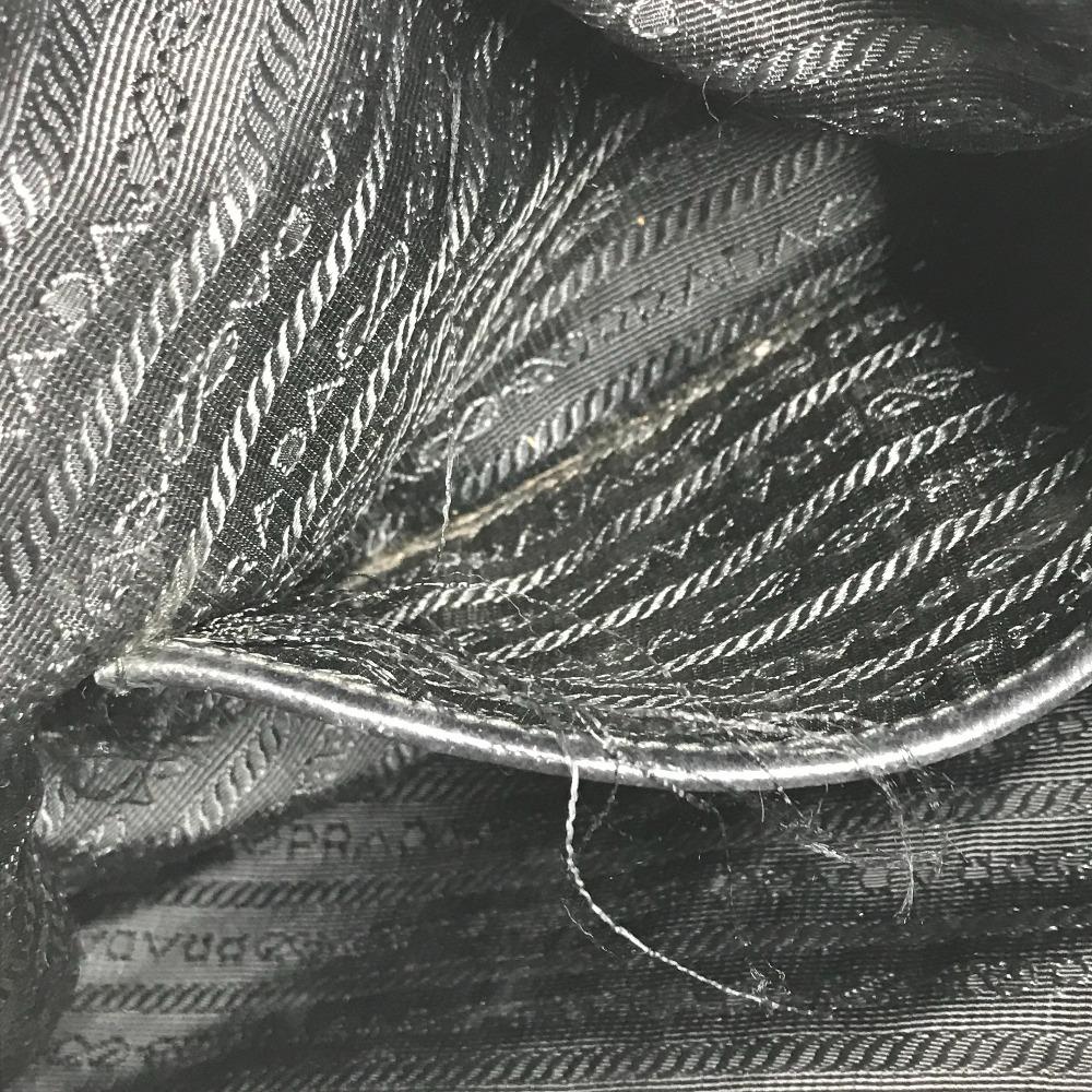 Prada Логотип в виде треугольника с цветочным узором Сумка через плечо, сумка 2-в-1, сумка-тоут