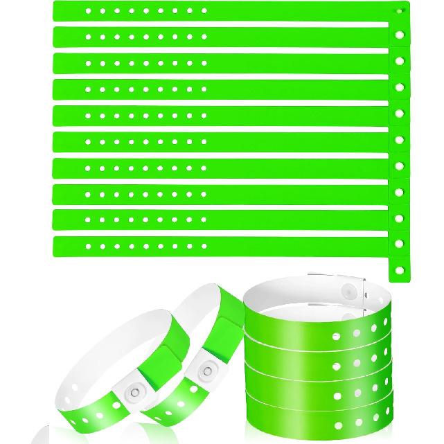 60 шт. Виниловые браслеты, Пластиковые браслеты для мероприятий, Неоновые пластиковые браслеты для мероприятий, Цветные браслеты для мероприятий, концертов, карнавалов,