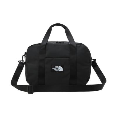 The North Face 20 л Сумка-тоут на молнии с логотипом, на плечо, через плечо, для улицы, унисекс, черная NN2FP77A