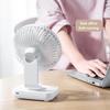 Cooling Fan 4-Gears Adjustable Quiet Operation Small Oscillating Desk Fan School Accessory
