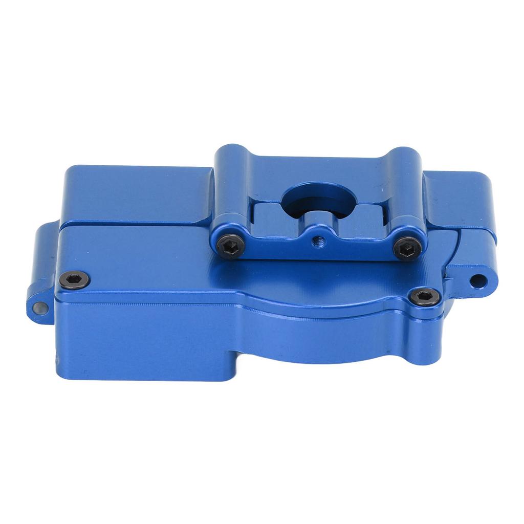 RC Car Gearbox Housing Motor Mount Set for Latrax Teton 1 18 Remote Control Car Upgrade Parts Blue