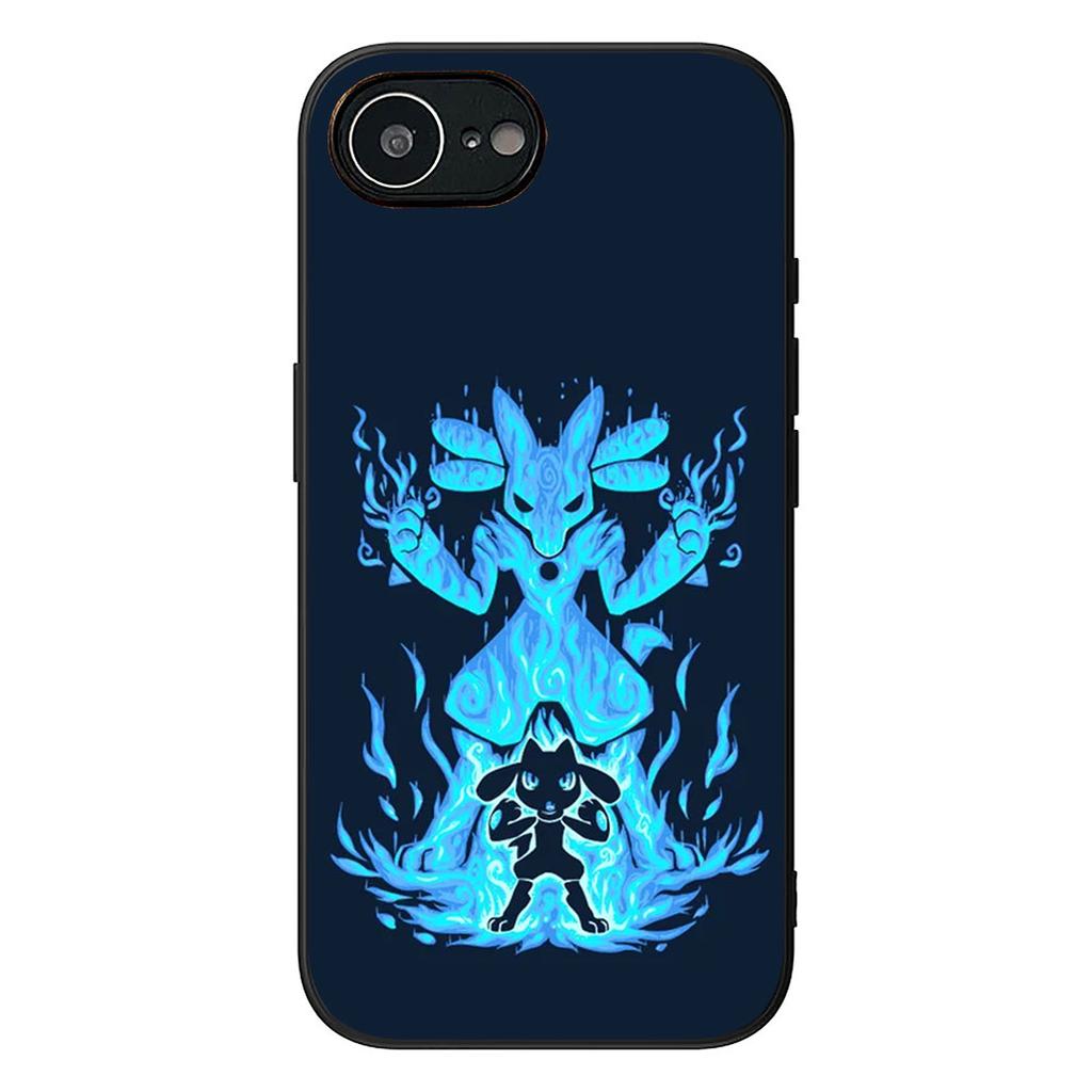 P-Pokemons GO P-Pikachus Mewtwo Phone Cover for Apple iPhone 12 13 Mini XS 11 Pro Max 7 8 Plus + XR 8+ X SE 2020 SE3 Case