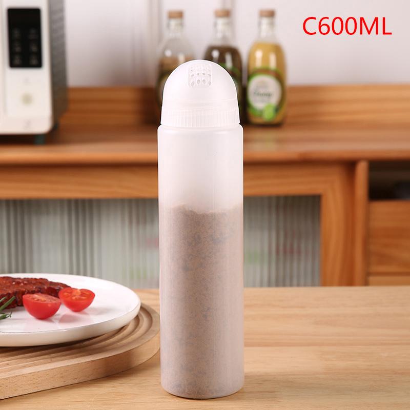 400/600 мл банка для специй с крышками-шейкерами пустые банки для специй бутылки контейнеры для приправ для хранения специй травы приправы порошки