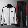 Men's New Sportswear In Spring And Autumn Two-piece Running Suit