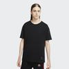 Jordan X Fragment Design Совместная однотонная футболка с круглым вырезом и короткими рукавами, мужские топы, черный DA2986-010