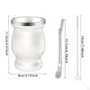 Yerba Mate Gourd Set 230ml Traditional Tea Cup for Dormitory Home Office