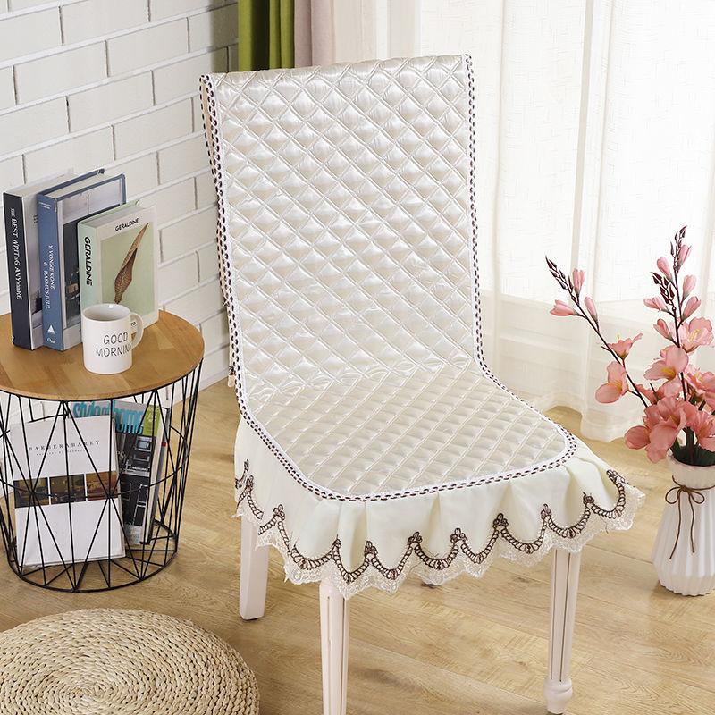 Утолщенный чехол для стула, комплект для домашнего сиденья, подушка для сиденья, противоскользящая подушка для сиденья, интегрированная с подушкой, украшение для домашнего банкета