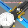 130-220 мм регулировка настольной пилы калибр, регулируемый настольный пилы циферблатный индикатор прецизионный калибровочный инструмент высокая температура