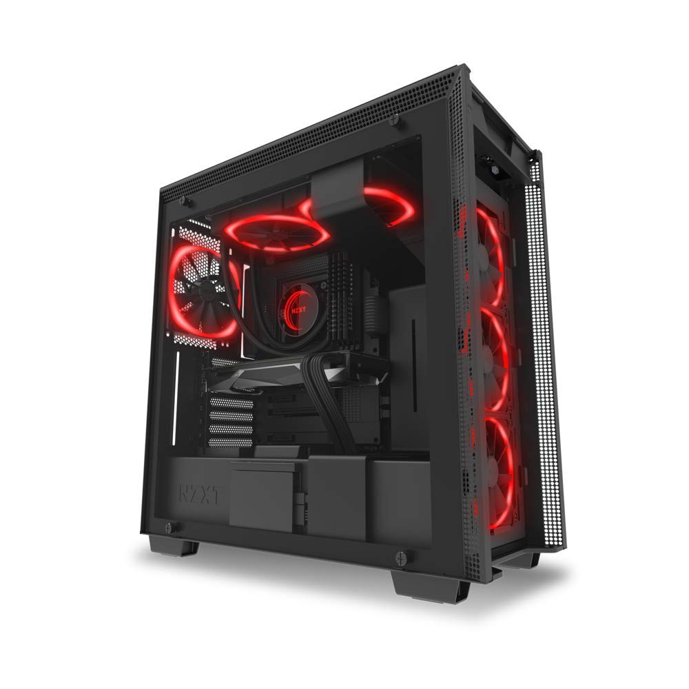 Вентилятор для корпуса ПК NZXT Aer RGB 2 с RGB-подсветкой 120 мм FN1449 HF-28120-B1
