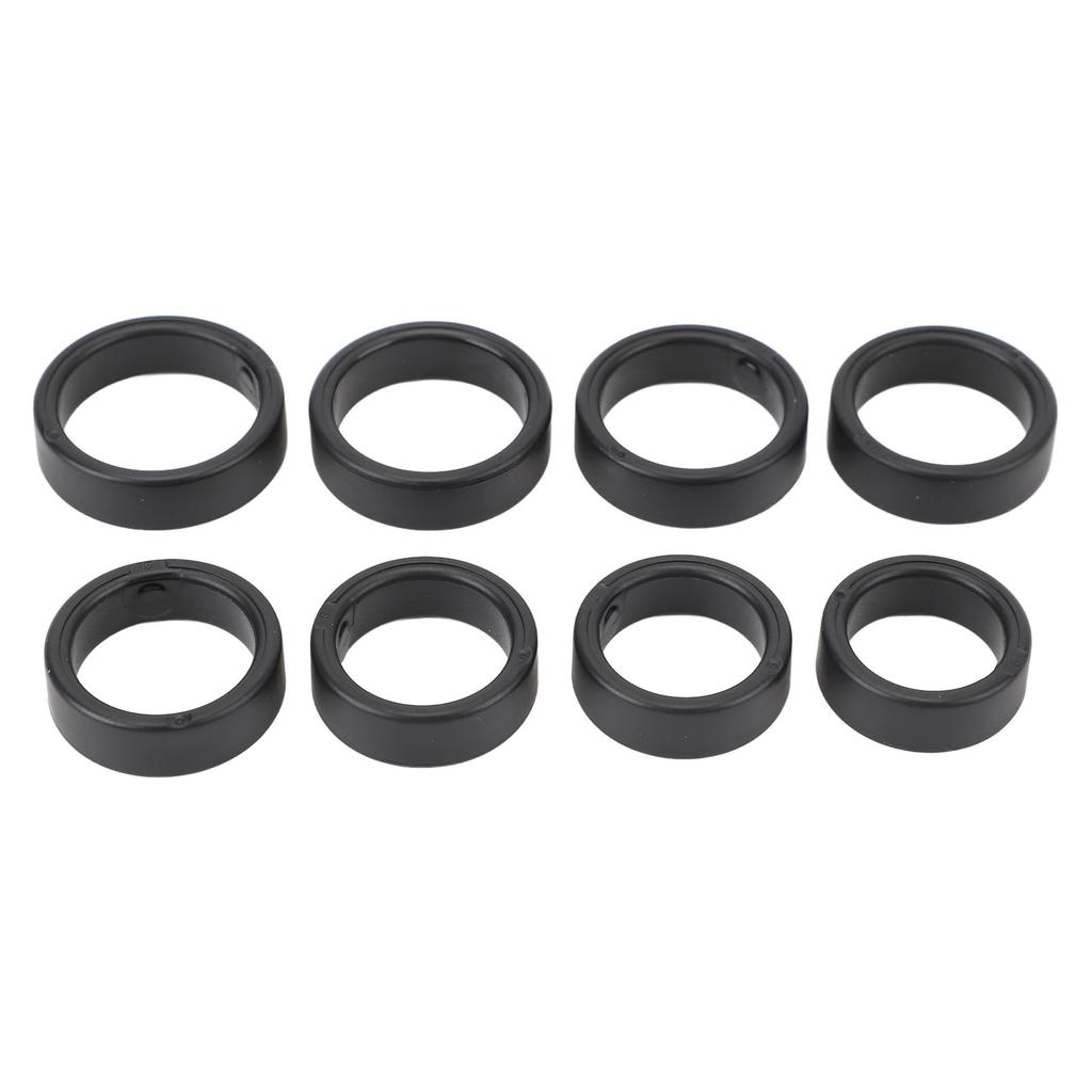 8 шт. Набор для определения размера умного кольца Размеры от 6 до 13 Пластиковая модель оздоровительного кольца для выбора наиболее подходящего размера