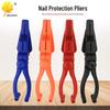 Nail Fixing Pliers with Anti-Hammer Feature - Secure Long & Short Nails with One-Step Design