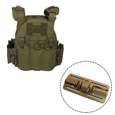 Vest Fast Buckle Kit for Outdoor Gear Attachments