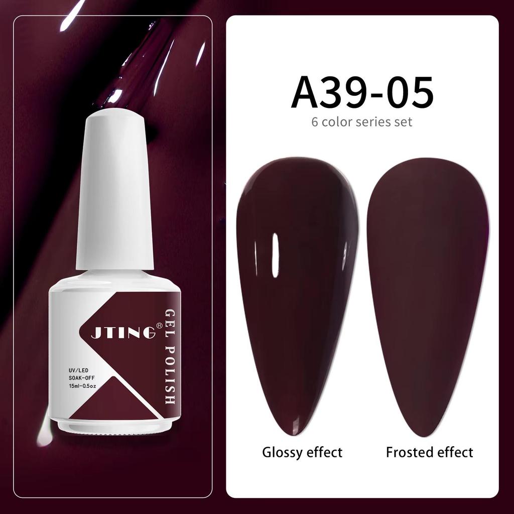 JTING OEM Цветной Гель для Ногтей Поставщик Оптом Собственная Марка Замачиваемый Гель-лак для Ногтей Полузатвердевший Светодиодный УФ Гель Лак для Ногтей