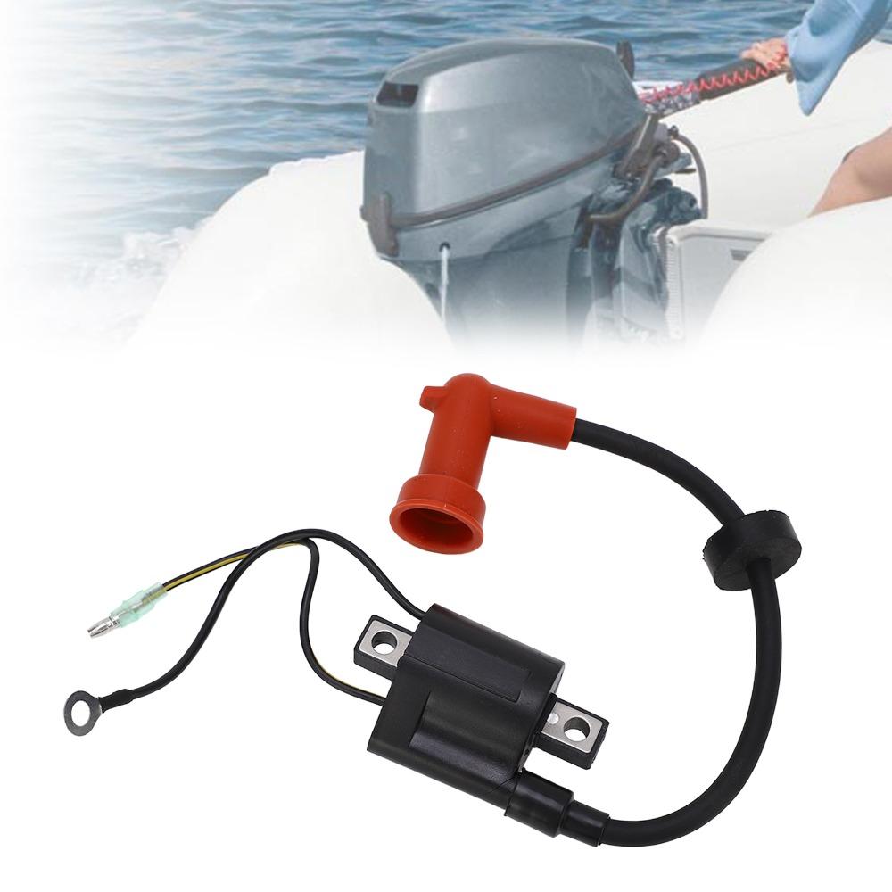 40HP Outboard Engine Ignition Coil Stable Performance Ignition Coil Assy For Outboard Motor