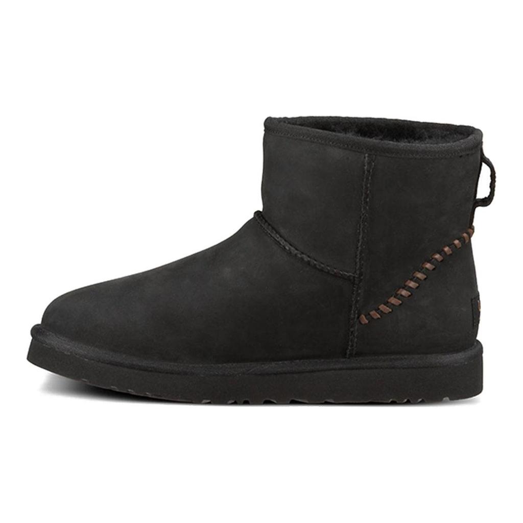 UGG Классические мини-ботинки Deco 'Черно-серые' 1003945-BLK