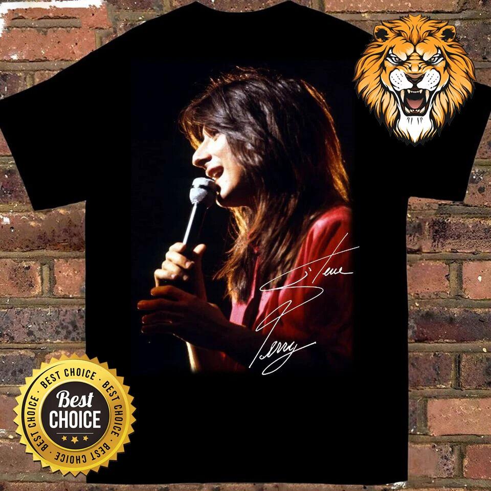 Rare Steve Perry 80s Collection Singer Shirt A1524
