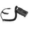 Type C To NP F550 Spring Power Cable Dummy Battery Power Adapter for Monitor Fill Light