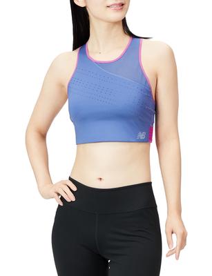 Спортивный бюстгальтер Q Speed Bra Top AWB21288 Night Sky M [New Balance] женский (НСИ)