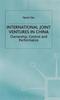 Книга International Joint Ventures In China : Ownership, Control and Performance