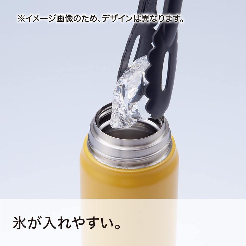 Термос Reach Will Бутылка для воды Reach Will x H195 мм 480 мл Изоляция Легкий дизайн Приятный на ощупь носик из смолы Двойная вакуумная структура Легко