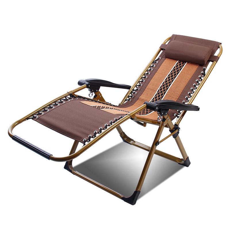 OIMG Metal Folding Lounge Chair