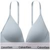 Современный бюстгальтер с треугольными чашками и беспроводной съемной подкладкой, женское нижнее белье Cloud-Blue QF5650-CIQ