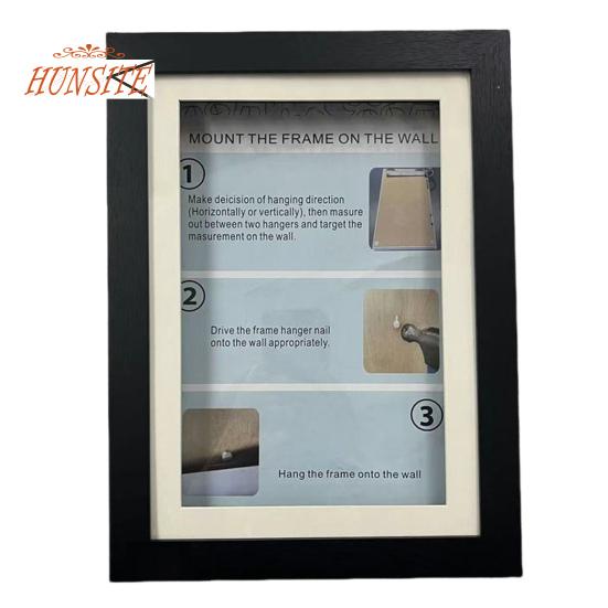 Детская художественная рамка, фоторамка с передним открытием, простая установка настенного декора