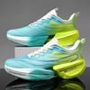 НОВЫЕ спортивные кроссовки для бега для мужчин, марафонов, дышащие, удобные, женские, спортивные, тренировочные, для активного отдыха, кроссовки с воздушной подушкой и углеродной пластиной