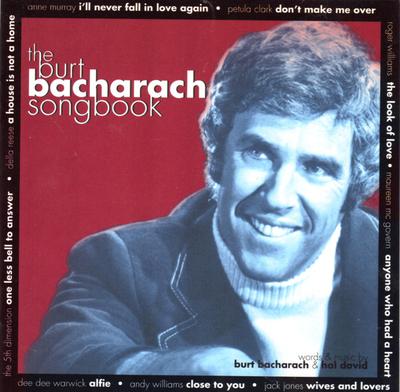 CD РАЗНЫЕ ИСПОЛНИТЕЛИ - Burt Bacharach Songbook  VSD5873 Varèse Vintage 1998 США Поп Б/у