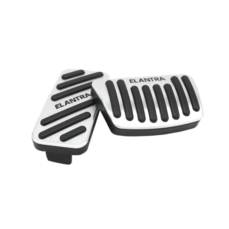 Педали тормоза автомобиля для Hyundai Elantra Avante i30 Sedan CN7 2024 2024 2024 Накладки на педаль акселератора без сверления