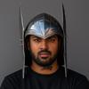 Ragnarok Helmet  Medieval Wearable Armor  Viking Warrior Cosplay Prop Collectible Helmet Replica  Halloween Gift  Birthday Gift