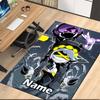 Custom Name Murder Drones Printed Carpet, for Office Chair Living Room Bedroom Kitchen Room Decor Gifts.