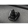 Fit For BMW X1 F48 2016-2021 Black Titanium Inner Door Bolt Lock Down Cover Trim