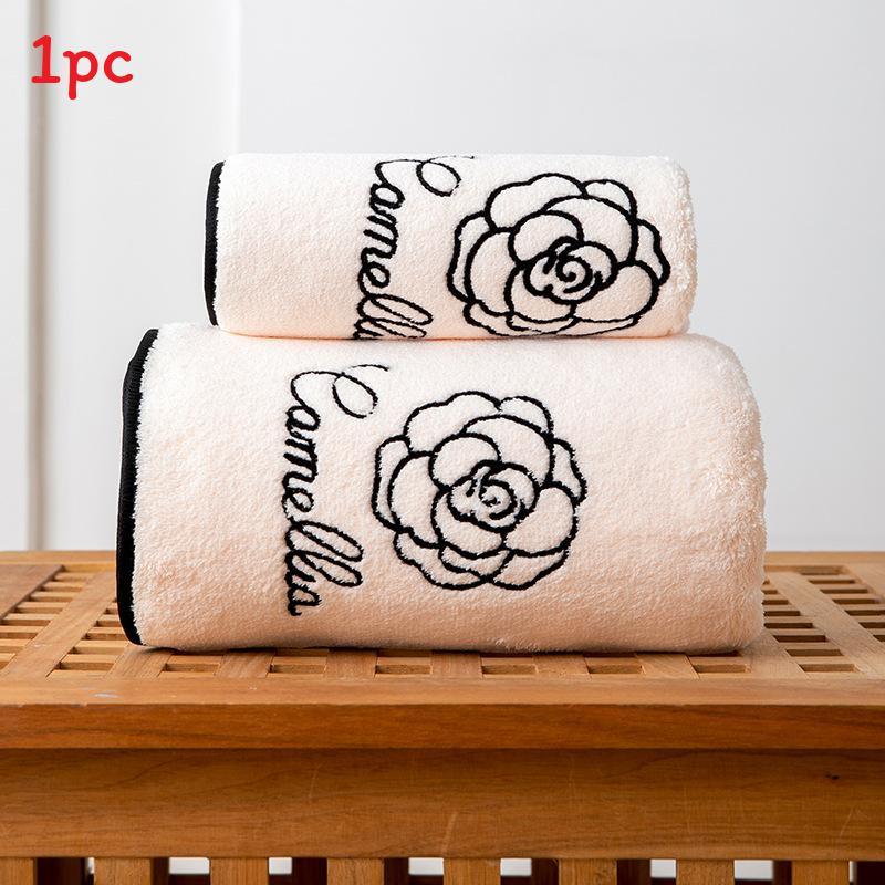 Coral Fleece Hand Towel Soft Thick Absorbent Hotel And Home Bathroom Accessory