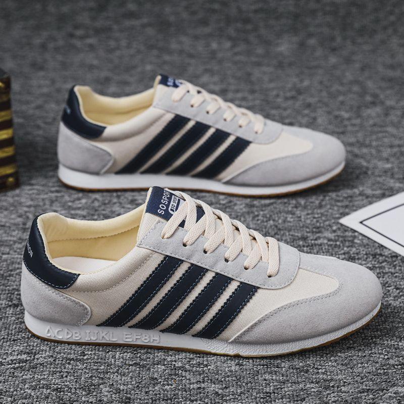 Новые популярные мужские кроссовки для отдыха, универсальная высококачественная мужская спортивная обувь, летняя амортизирующая для бега, прочная и