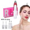 Электрическая микроигольная ручка для антивозрастной терапии кожи лица с 2 шт. 12-контактными иглами