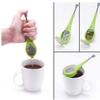 Silicone Tea Strainer & Manual Press Filter Set for Kitchen