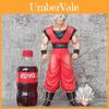 Dragon Ball Сон Гоку Цветная статуя с двойной головой из ПВХ для коллекционеров