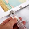 Ручной бумажный клиппер Металлический степлер Скрепки для скрепления документов Канцелярские товары