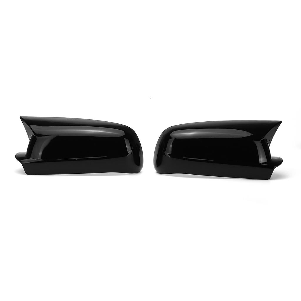 2Pcs Side Rearview Mirror Cover Cap Trim For Volkswagen For VW For Golf MK4 1999-2004 Car Exterior Refit Accessories ABS