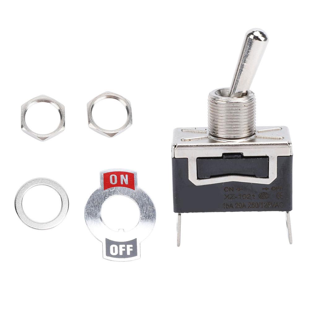 Электрический тумблер для гольф-кара 102511101 Улучшенная производительность Выключатель Tow/Run Замена для Club Car Precedent Golf