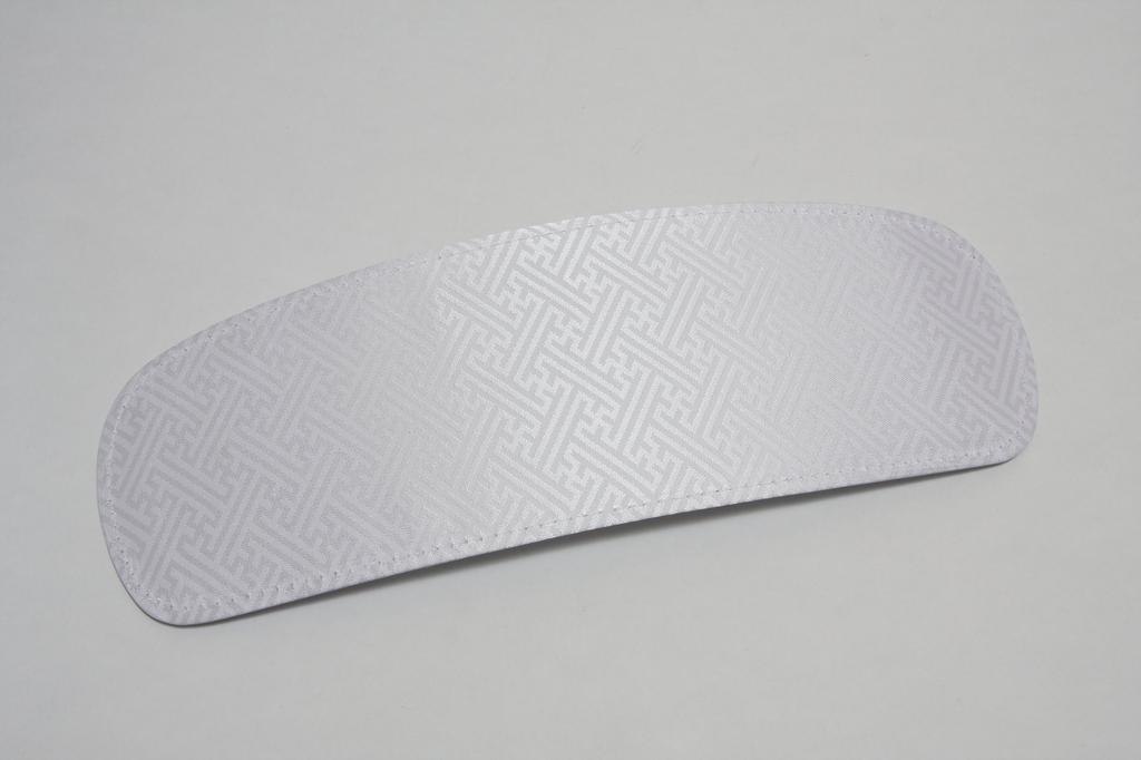 Белый японский комплект аксессуаров для туалета из 7 предметов: перед 2 воротник 3 талия Сделано в Японии [Хасэгава] (Подушка-оби, пластина, сердечники, ремни)