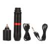 Rotary Tattoo Pen Machine Kit with 1300mAh Power Supply Clip Cord RCA Connector Wireless Tattoo Pen