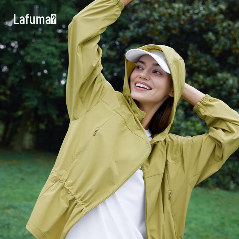 LAFUMA Women's Outdoor UPF50+ Cooling Windbreaker