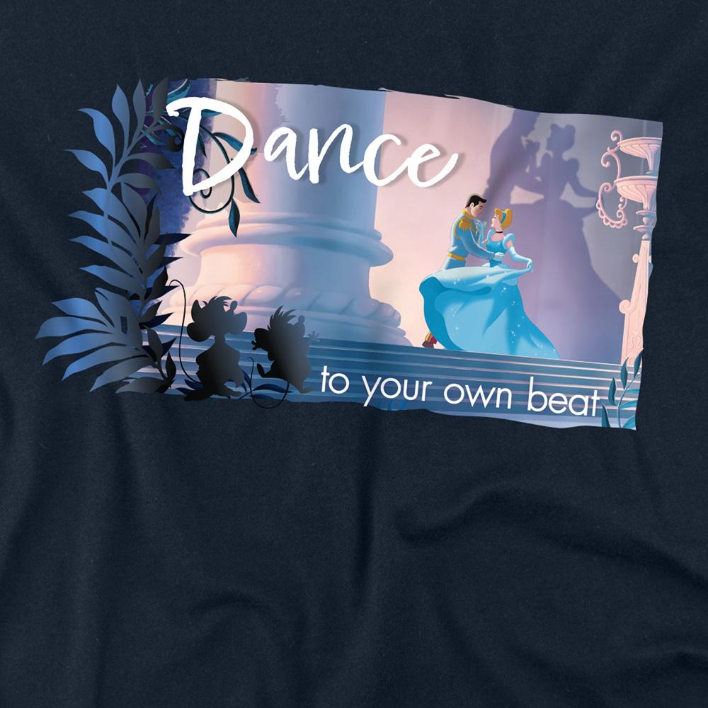 Cinderella Unisex Adult Dance To Your Own Beat T-Shirt