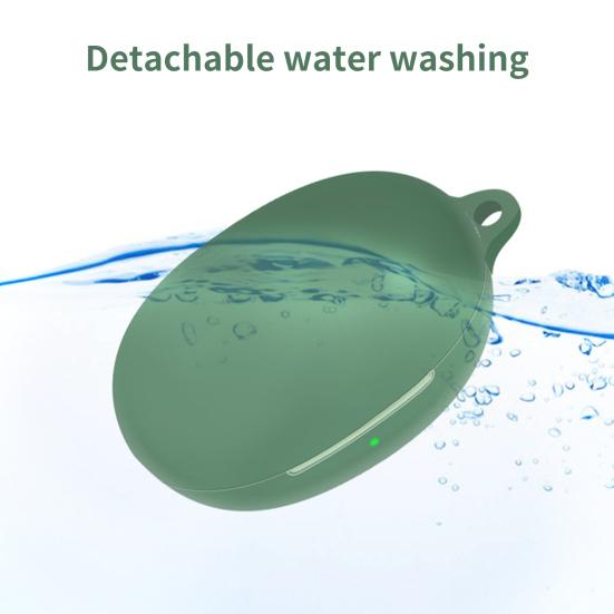 Earphone Protective Cover Ultra-thin Dust-proof Silicone Bluetooth-compatible Headset Case with Hook for Realme Buds Q2S